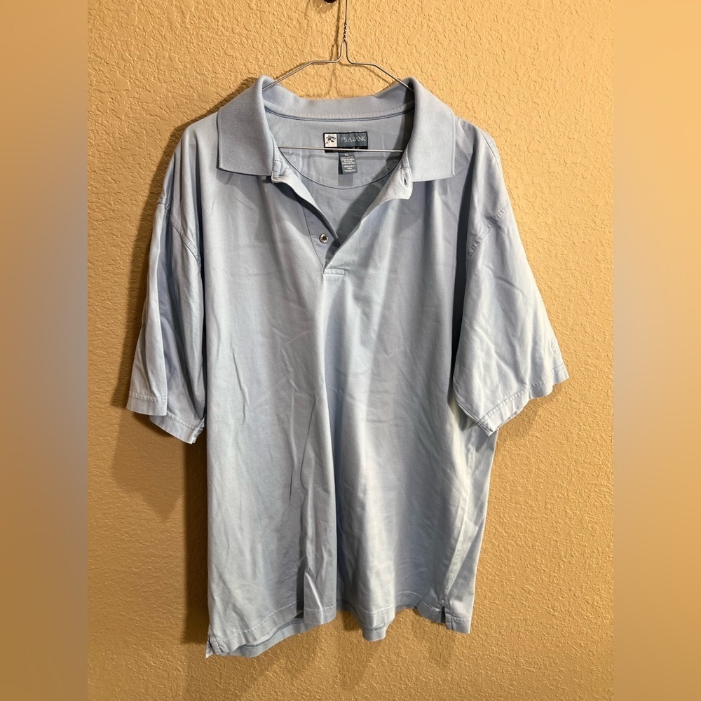 Jos. A. Bank Sky Blue Polo Shirt